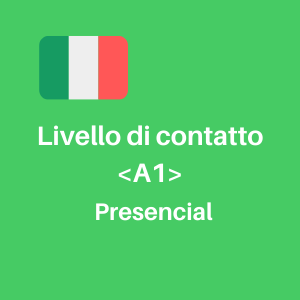 Italiano A1 - Livello di contatto - 2h/semana - Lunes de 9h a 11h