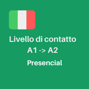 Italiano A1 y A2 - 3h/semana - Lunes y miércoles de 19h a 20:30h